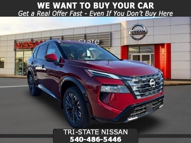 new 2026 Nissan Rogue car, priced at $41,434