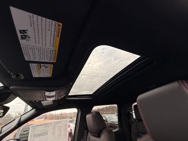 new 2026 Nissan Frontier car, priced at $46,225