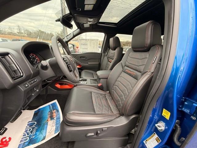 new 2026 Nissan Frontier car, priced at $46,225