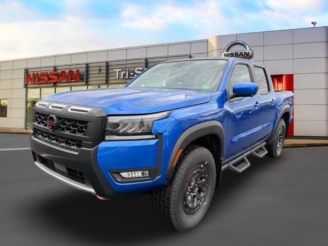 new 2026 Nissan Frontier car, priced at $46,225
