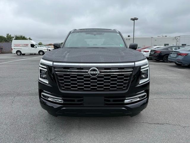 new 2025 Nissan Armada car, priced at $78,757