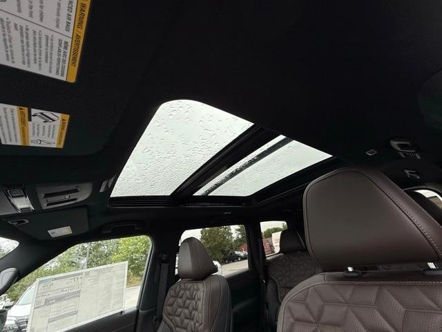 new 2025 Nissan Armada car, priced at $78,757