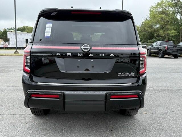 new 2025 Nissan Armada car, priced at $78,757