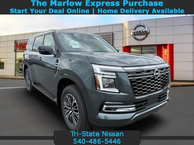 new 2026 Nissan Armada car, priced at $69,211