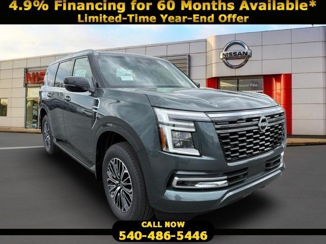 new 2026 Nissan Armada car, priced at $69,211