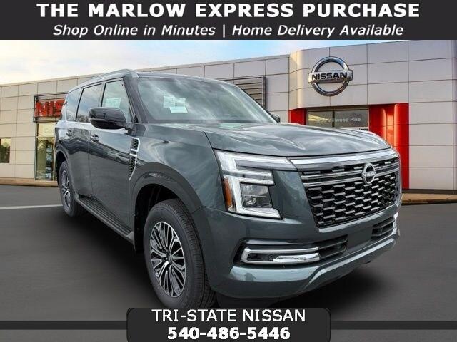 new 2026 Nissan Armada car, priced at $69,211