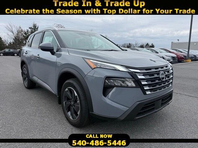 new 2026 Nissan Rogue car, priced at $31,860