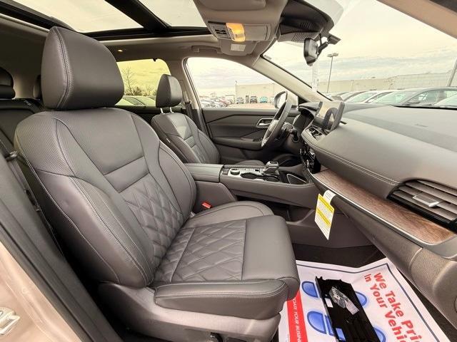 new 2026 Nissan Rogue car, priced at $38,160