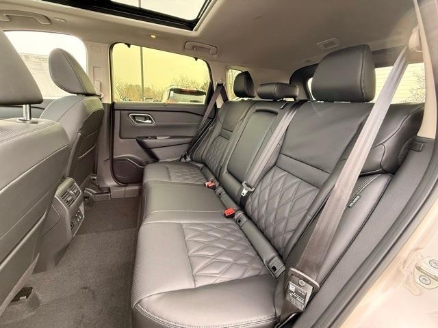 new 2026 Nissan Rogue car, priced at $38,160