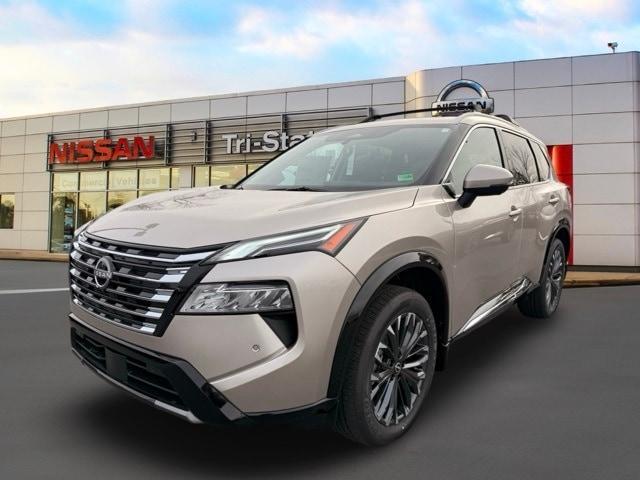 new 2026 Nissan Rogue car, priced at $38,160