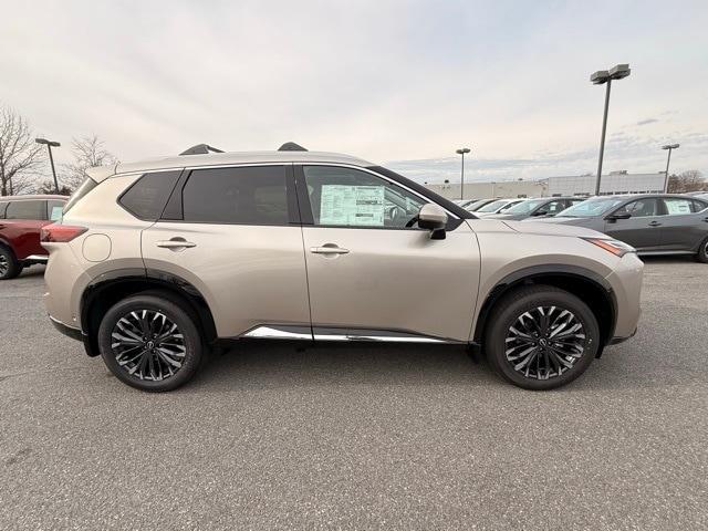 new 2026 Nissan Rogue car, priced at $38,160