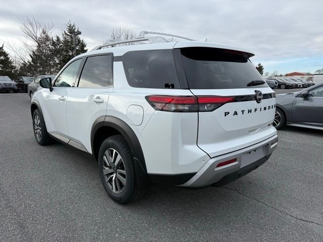 new 2025 Nissan Pathfinder car, priced at $39,569