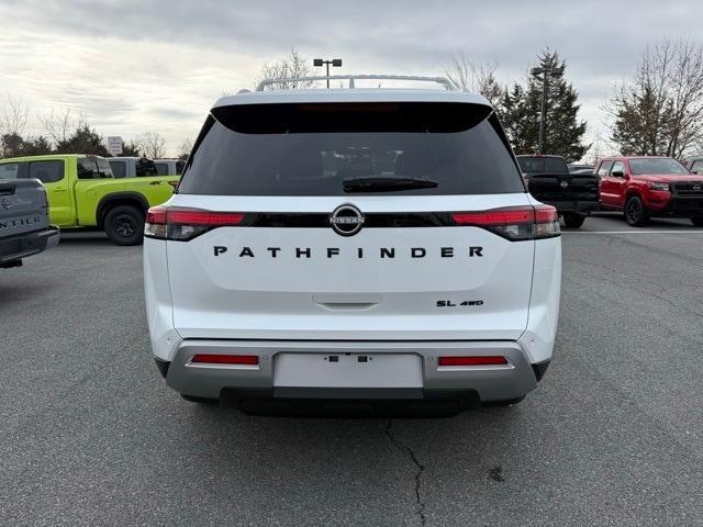 new 2025 Nissan Pathfinder car, priced at $39,569