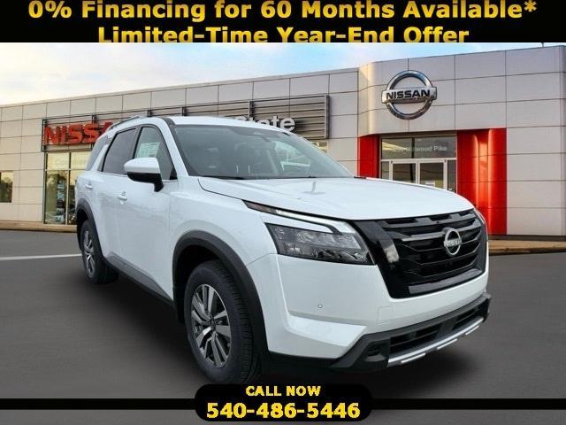 new 2025 Nissan Pathfinder car, priced at $39,569