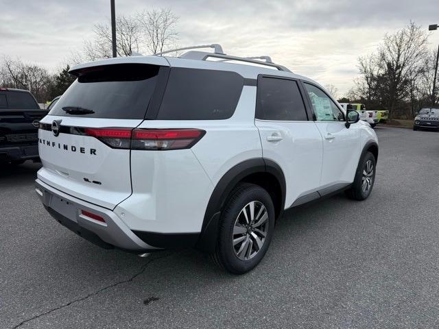 new 2025 Nissan Pathfinder car, priced at $39,569