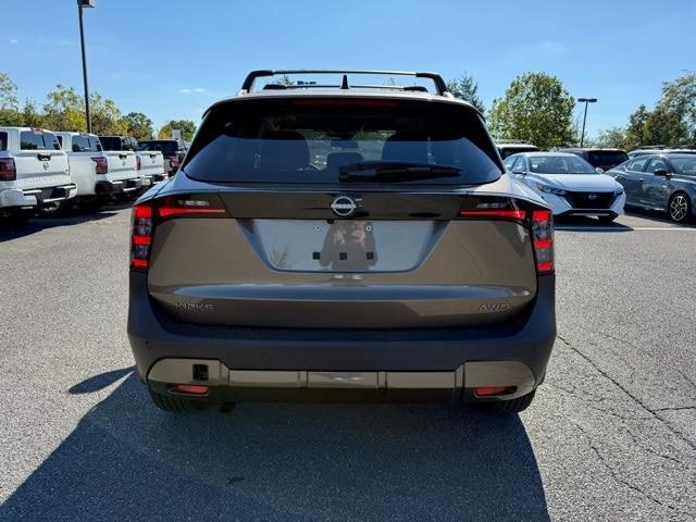 new 2026 Nissan Kicks car, priced at $28,039