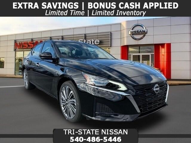 new 2025 Nissan Altima car, priced at $34,053
