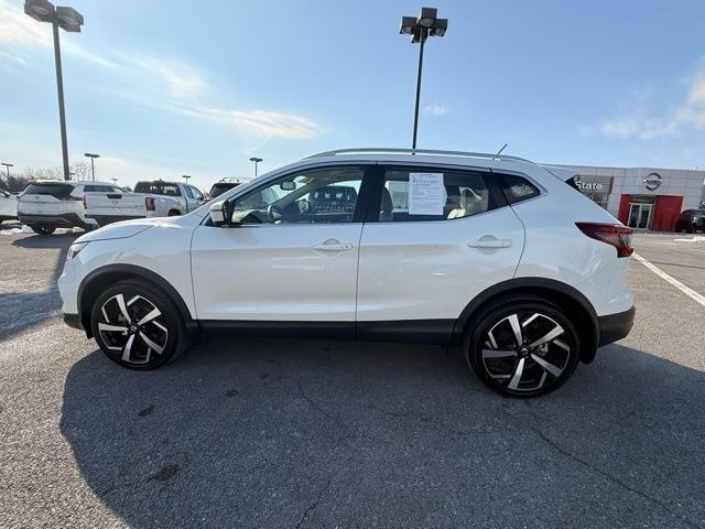 used 2022 Nissan Rogue Sport car, priced at $27,900