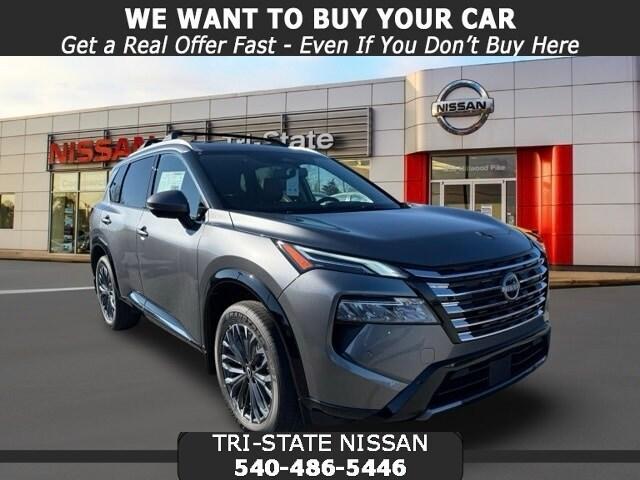 new 2026 Nissan Rogue car, priced at $38,160