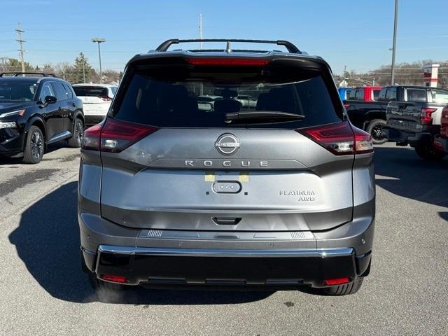 new 2026 Nissan Rogue car, priced at $38,160