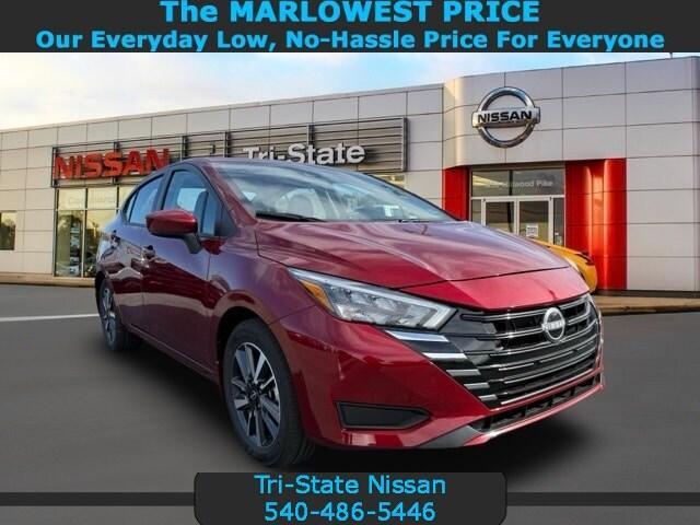 new 2025 Nissan Versa car, priced at $20,499