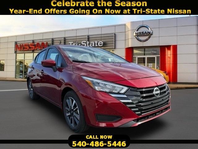new 2025 Nissan Versa car, priced at $20,499