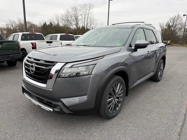 new 2025 Nissan Pathfinder car, priced at $42,924