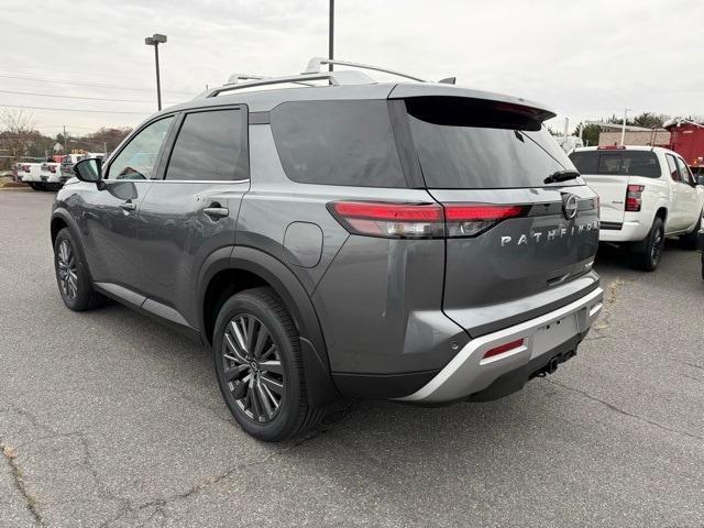 new 2025 Nissan Pathfinder car, priced at $42,924