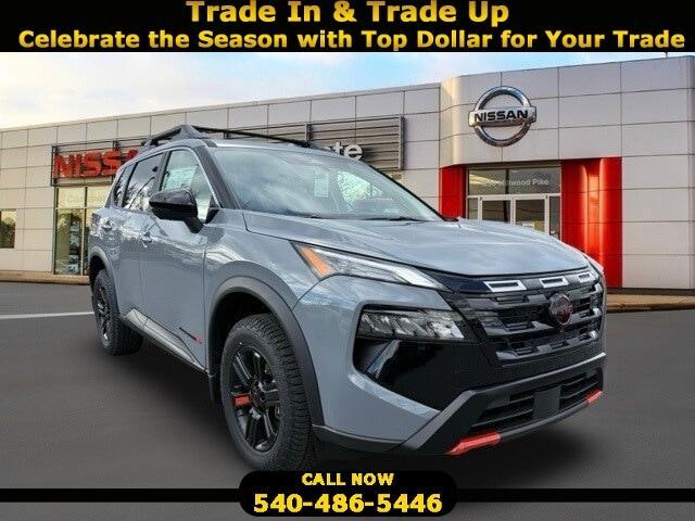 new 2026 Nissan Rogue car, priced at $33,191