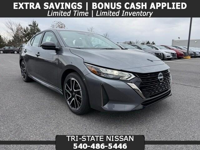 new 2025 Nissan Sentra car, priced at $25,263