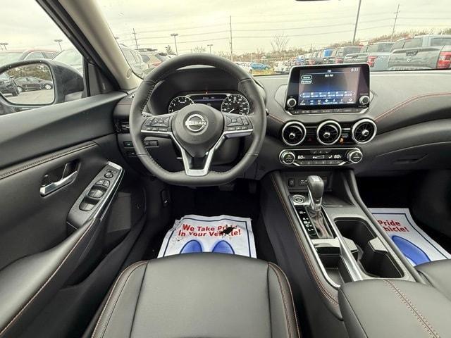 new 2025 Nissan Sentra car, priced at $25,263