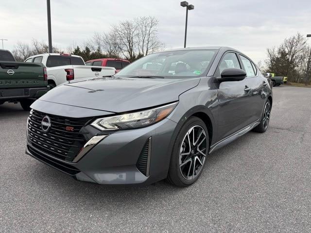 new 2025 Nissan Sentra car, priced at $25,263