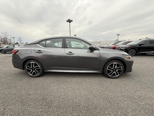 new 2025 Nissan Sentra car, priced at $25,263