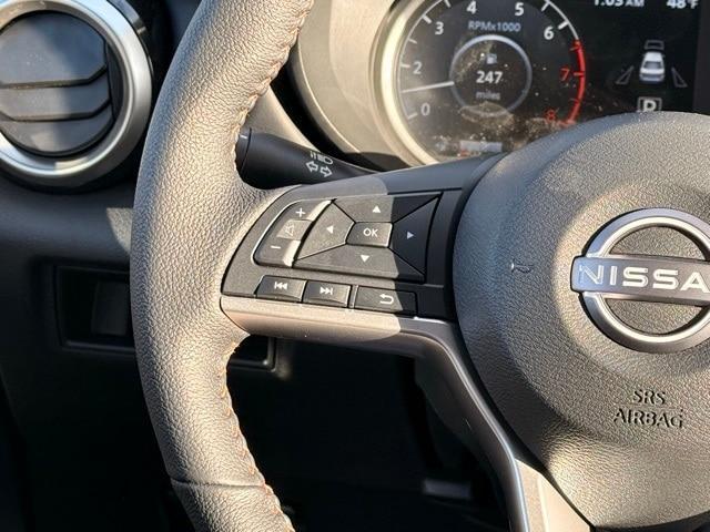 new 2025 Nissan Versa car, priced at $21,522