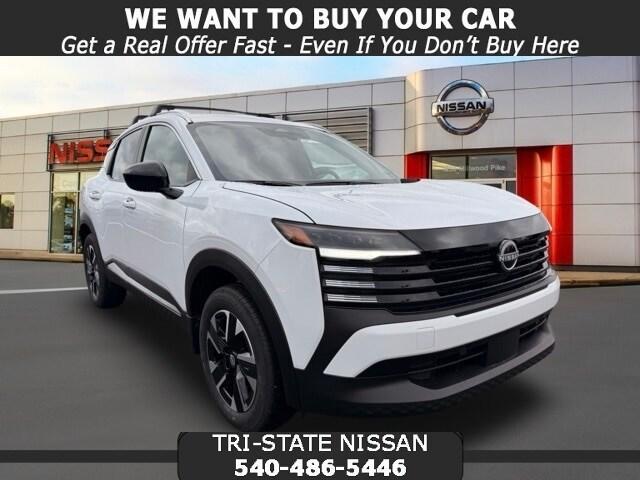 new 2026 Nissan Kicks car, priced at $26,820