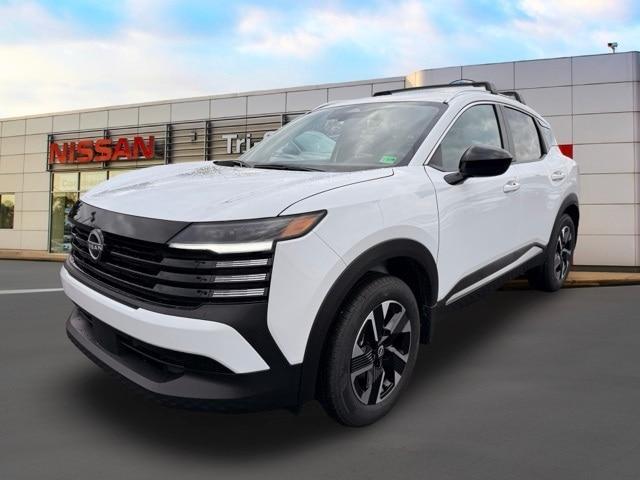 new 2026 Nissan Kicks car, priced at $26,820