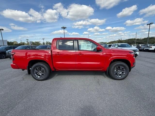 new 2026 Nissan Frontier car, priced at $40,305