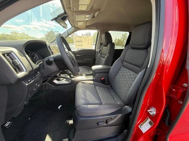 new 2026 Nissan Frontier car, priced at $40,305