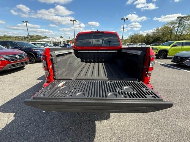 new 2026 Nissan Frontier car, priced at $40,305