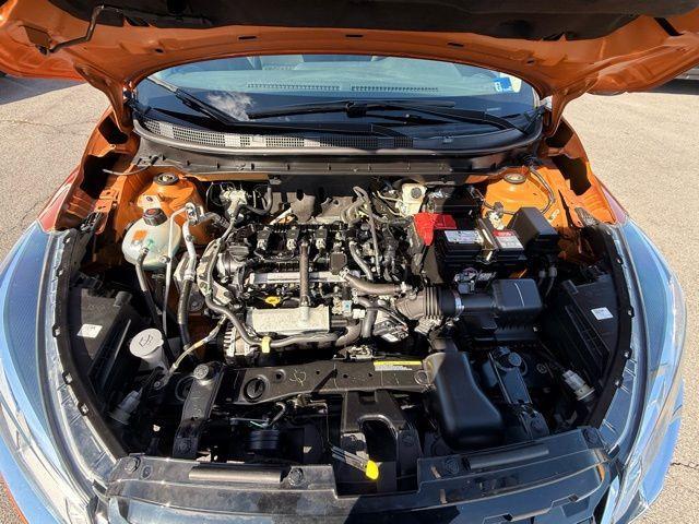 used 2023 Nissan Kicks car, priced at $18,200