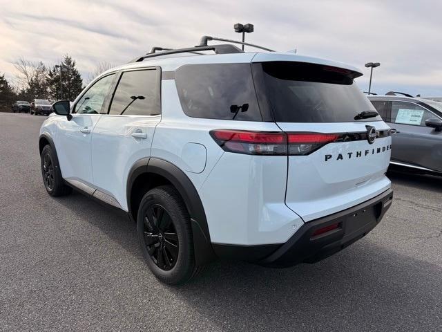 new 2025 Nissan Pathfinder car, priced at $37,413