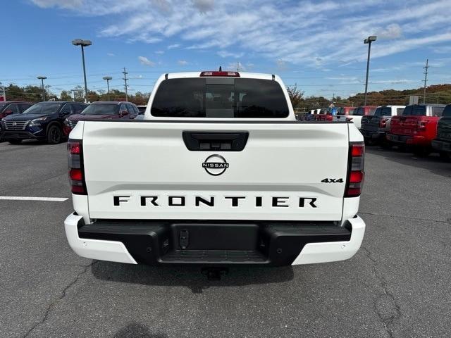new 2026 Nissan Frontier car, priced at $39,190