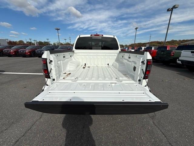 new 2026 Nissan Frontier car, priced at $39,190