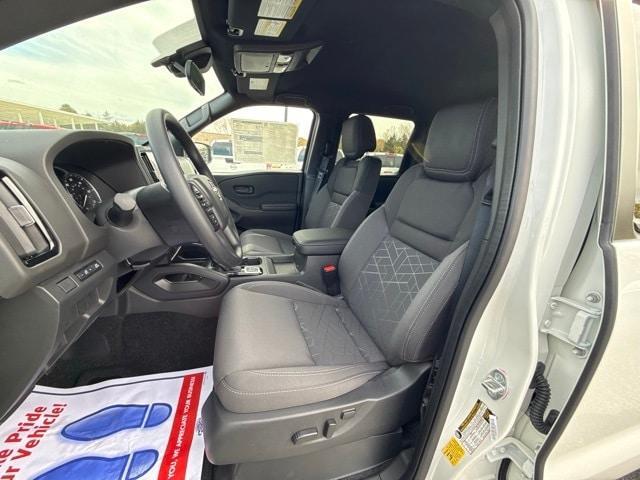 new 2026 Nissan Frontier car, priced at $39,190