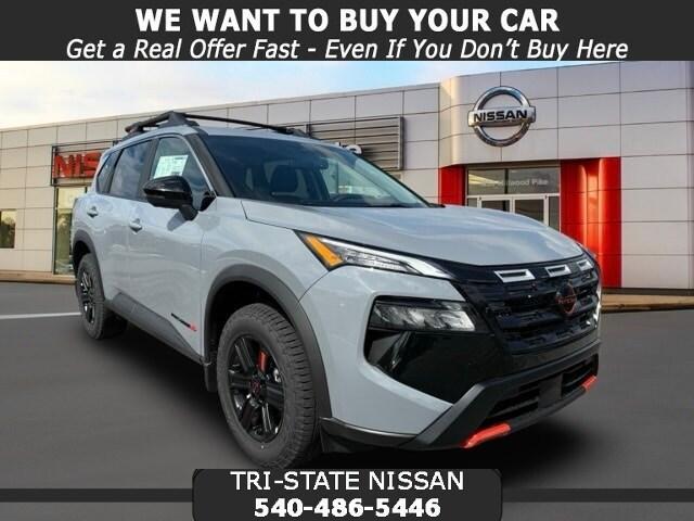 new 2026 Nissan Rogue car, priced at $32,723