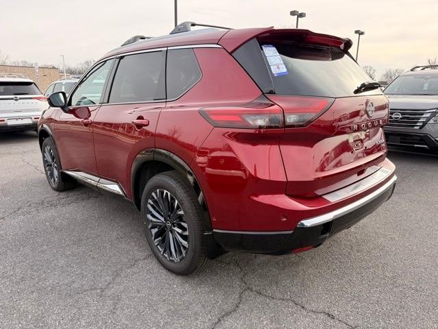 new 2026 Nissan Rogue car, priced at $39,108