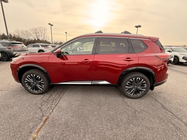 new 2026 Nissan Rogue car, priced at $39,108