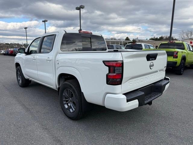 new 2026 Nissan Frontier car, priced at $40,305