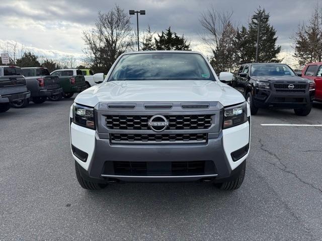 new 2026 Nissan Frontier car, priced at $40,305