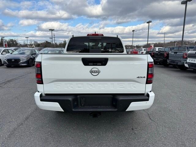 new 2026 Nissan Frontier car, priced at $40,805